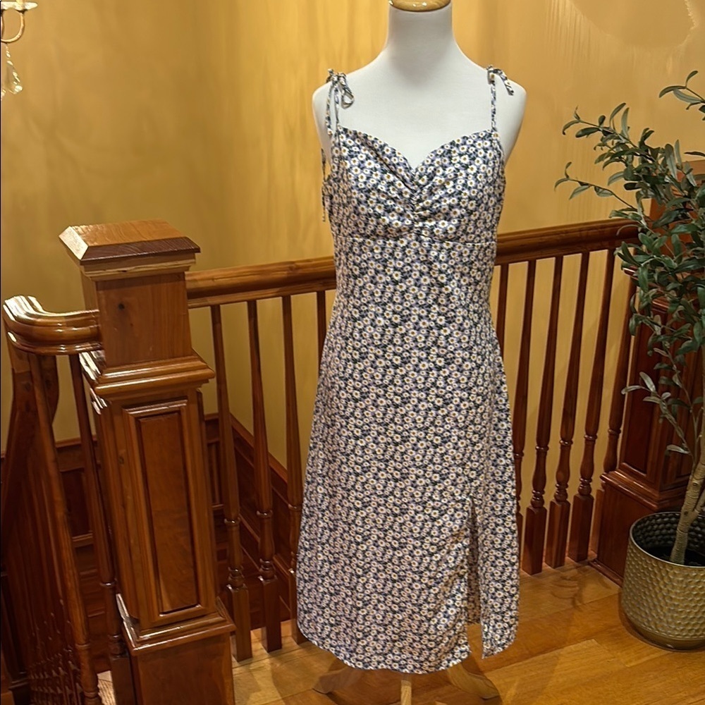 Y2K 90’s Babydoll Cottagecore Romantic Feminine Babydoll Daisy Sundress  Sz 8/10